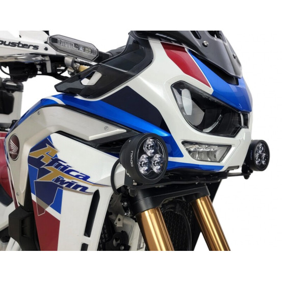 Supports feux additionnels DENALI - Honda AFRICA TWIN 1100 Adventure Sports ES 2020–2023