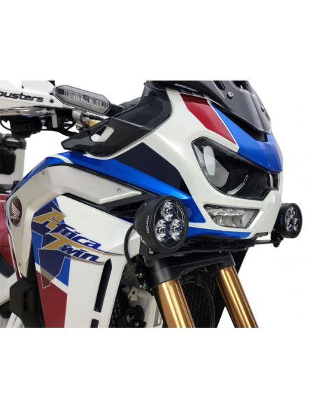 Supports feux additionnels DENALI - Honda AFRICA TWIN 1100 Adventure Sports ES 2020–2023