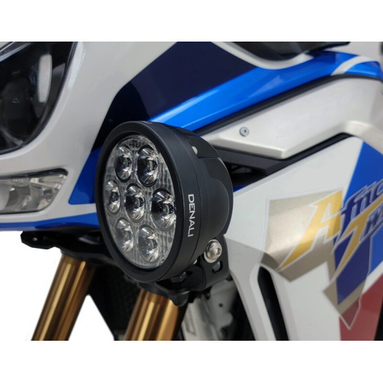 Supports feux additionnels DENALI - Honda AFRICA TWIN 1100 Adventure Sports ES 2020–2023