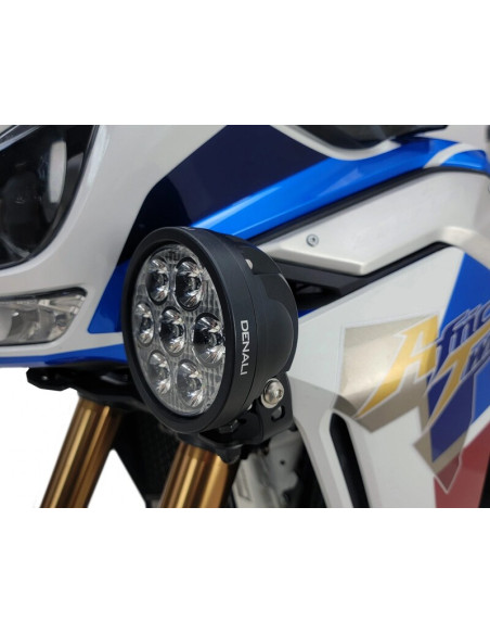 Supports feux additionnels DENALI - Honda AFRICA TWIN 1100 Adventure Sports ES 2020–2023