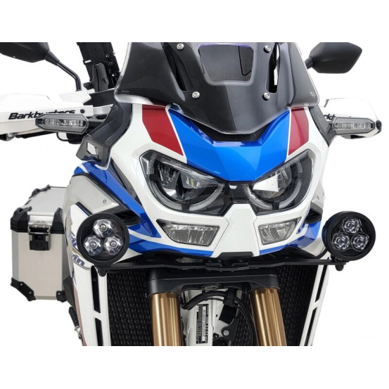 Supports feux additionnels DENALI - Honda AFRICA TWIN 1100 Adventure Sports ES 2020–2023