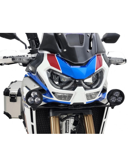 Supports feux additionnels DENALI - Honda AFRICA TWIN 1100 Adventure Sports ES 2020–2023