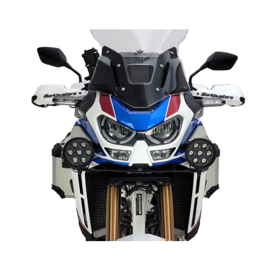 Supports feux additionnels DENALI - Honda AFRICA TWIN 1100 Adventure Sports ES 2020–2023