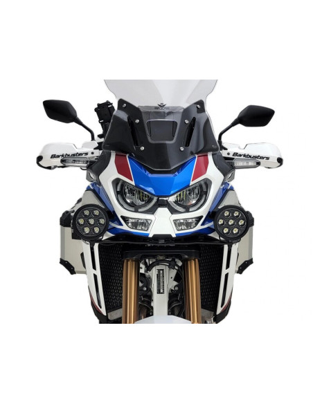 Supports feux additionnels DENALI - Honda AFRICA TWIN 1100 Adventure Sports ES 2020–2023
