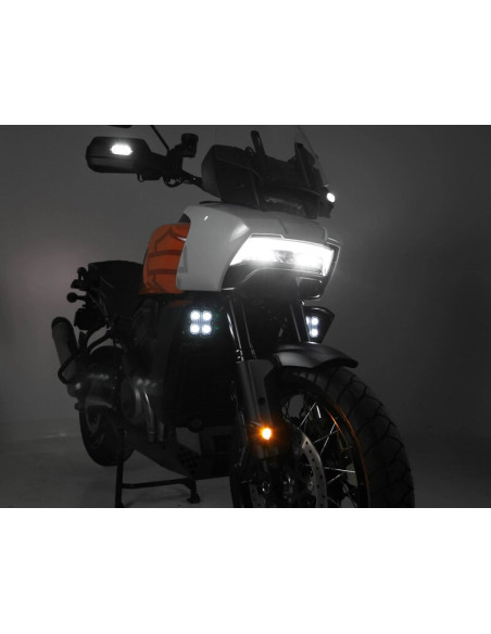 Supports inférieur feux additionnels DENALI - Harley-Davidson PAN AMERICA 2021–2023