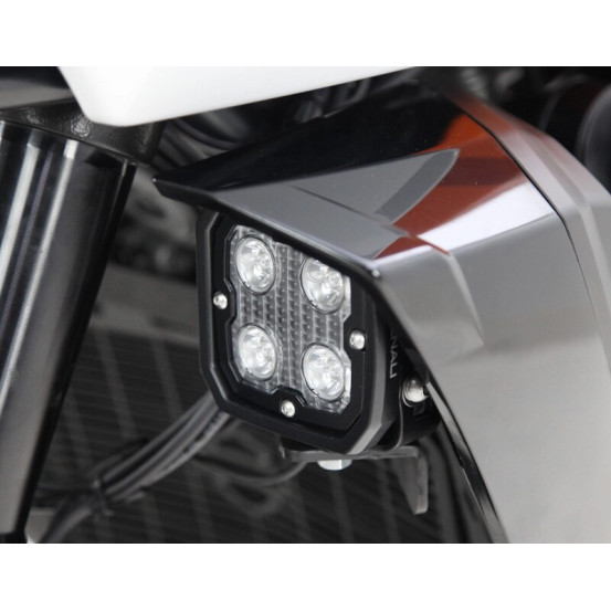 Supports inférieur feux additionnels DENALI - Harley-Davidson PAN AMERICA 2021–2023