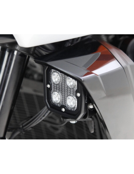 Supports inférieur feux additionnels DENALI - Harley-Davidson PAN AMERICA 2021–2023