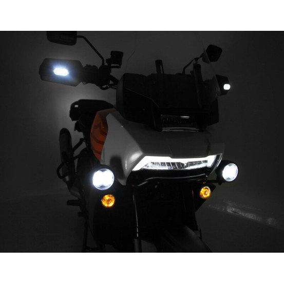 Supports supérieur feux additionnels DENALI - Harley-Davidson PAN AMERICA 2021–2023