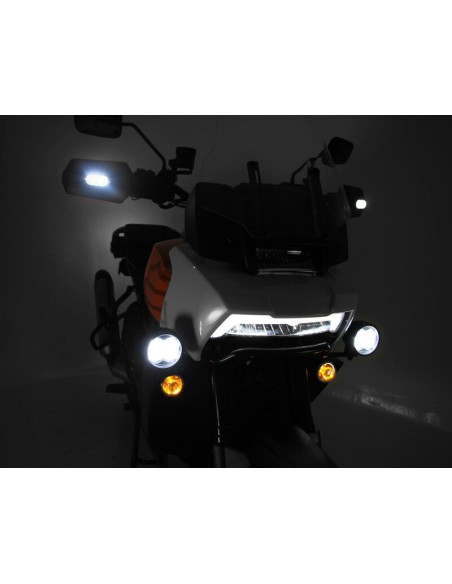 Supports supérieur feux additionnels DENALI - Harley-Davidson PAN AMERICA 2021–2023