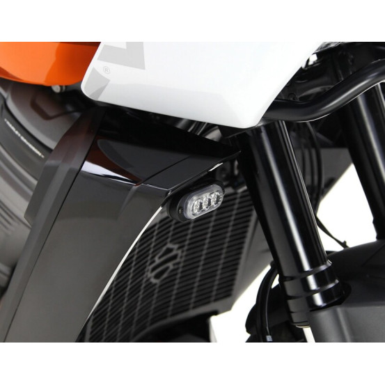 Supports DENALI pour feux T3 - Harley-Davidson PAN AMERICA 2021–2024