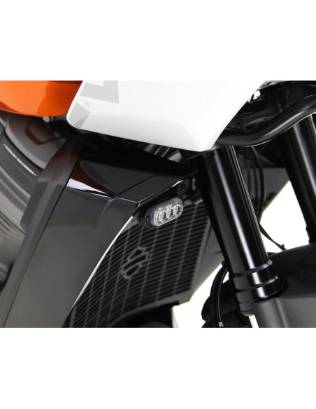 Supports DENALI pour feux T3 - Harley-Davidson PAN AMERICA 2021–2024