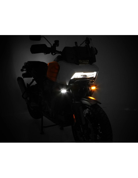 Supports DENALI pour feux T3 - Harley-Davidson PAN AMERICA 2021–2024