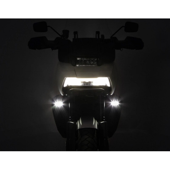 Supports DENALI pour feux T3 - Harley-Davidson PAN AMERICA 2021–2024