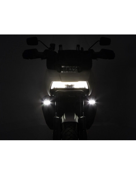 Supports DENALI pour feux T3 - Harley-Davidson PAN AMERICA 2021–2024