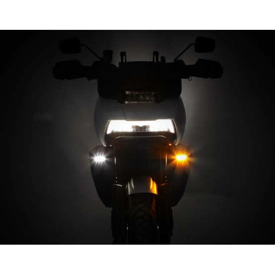 Supports DENALI pour feux T3 - Harley-Davidson PAN AMERICA 2021–2024