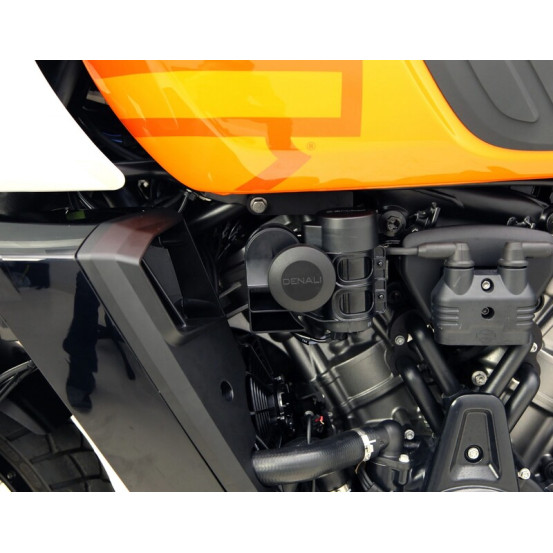 Support klaxon à air DENALI SoundBomb - Harley-Davidson Pan America 1250 2021–2024