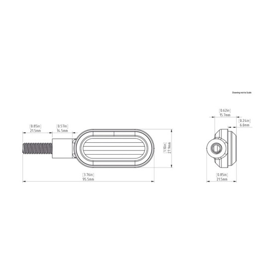 Clignotants avant DENALI T3 SWITCHBACK M8