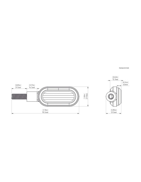 Clignotants avant DENALI T3 SWITCHBACK M8