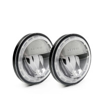 Feux de croisement LED DENALI M4 4.5 Pouces