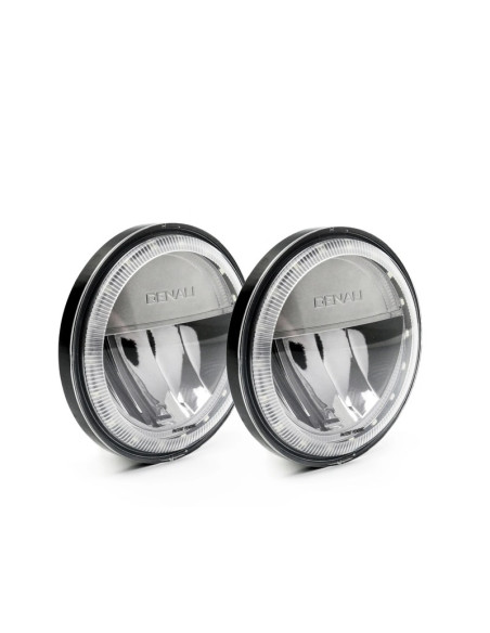 Feux de croisement LED DENALI M4 4.5 Pouces