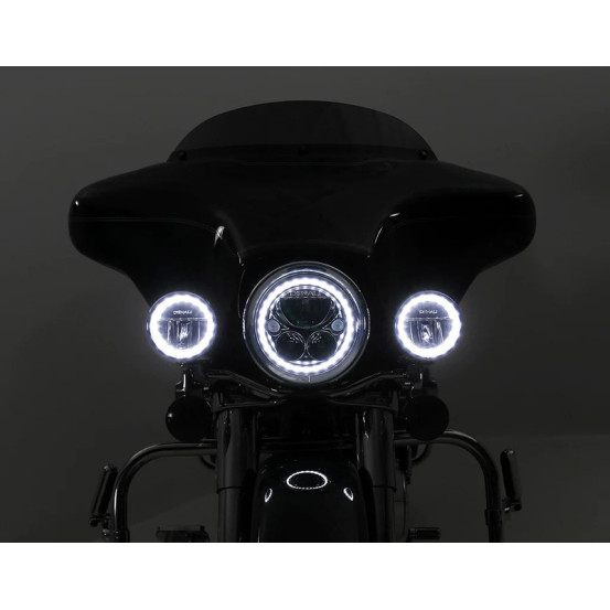Feux de croisement LED DENALI M4 4.5 Pouces
