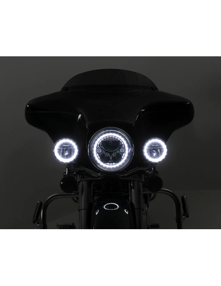 Feux de croisement LED DENALI M4 4.5 Pouces