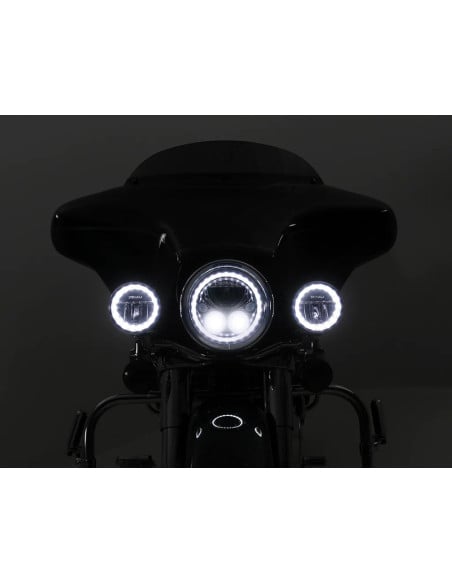 Feux de croisement LED DENALI M4 4.5 Pouces