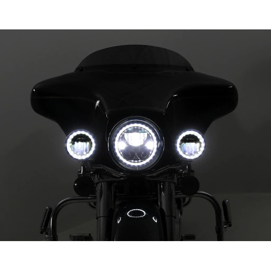 Feux de croisement LED DENALI M4 4.5 Pouces