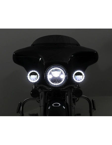 Feux de croisement LED DENALI M4 4.5 Pouces