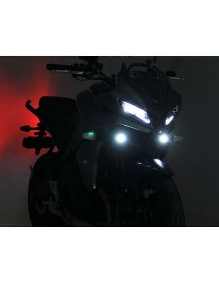Supports feux additionnels DENALI - Triumph Tiger 660 2022–2025