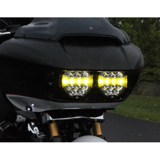 Kit phares DENALI D14 DESTROYER - Harley-Davidson Road Glide 2015-2023