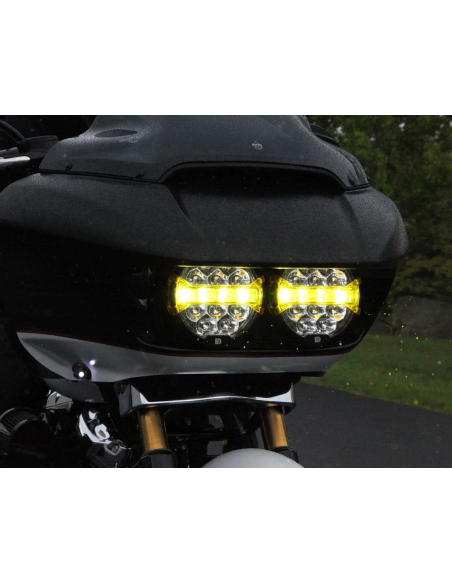 Kit phares DENALI D14 DESTROYER - Harley-Davidson Road Glide 2015-2023
