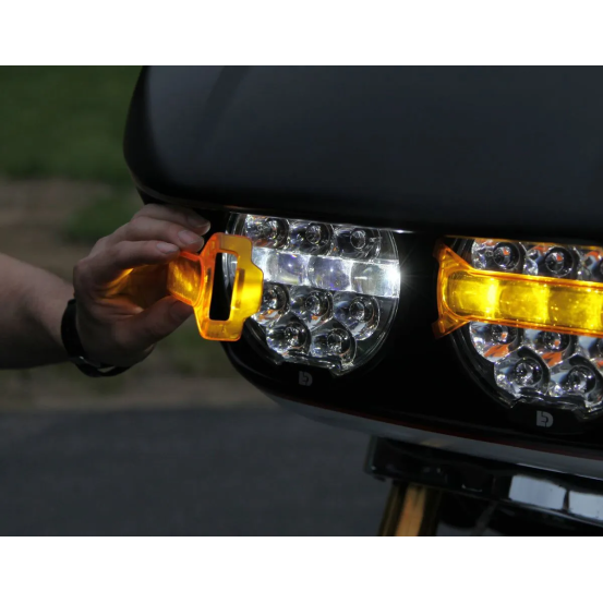 Kit phares DENALI D14 DESTROYER - Harley-Davidson Road Glide 2015-2023