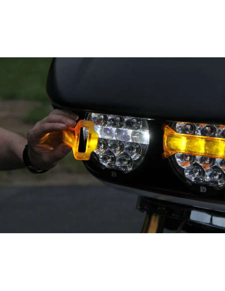 Kit phares DENALI D14 DESTROYER - Harley-Davidson Road Glide 2015-2023