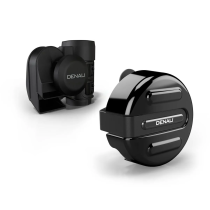 Klaxon moto DENALI SoundBomb V-Twin avec couvercle