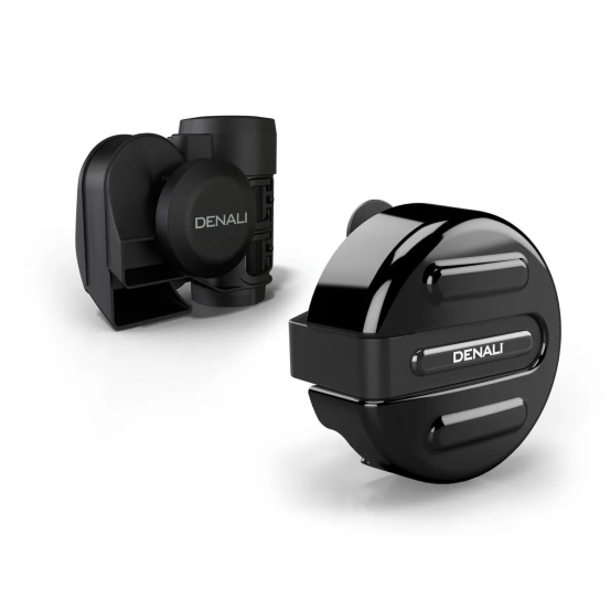 Klaxon moto DENALI SoundBomb V-Twin avec couvercle