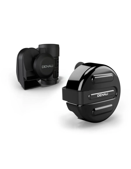 Klaxon moto DENALI SoundBomb V-Twin avec couvercle