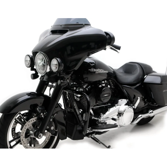 Klaxon moto DENALI SoundBomb V-Twin avec couvercle