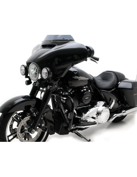 Klaxon moto DENALI SoundBomb V-Twin avec couvercle