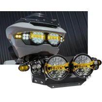 Kit complet de phares éclairage DENALI D14 DESTROYER - Harley-Davidson