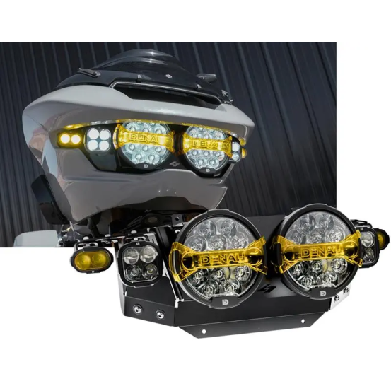 Kit complet de phares éclairage DENALI D14 DESTROYER - Harley-Davidson