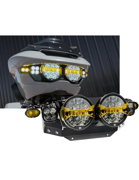 Kit complet de phares éclairage DENALI D14 DESTROYER - Harley-Davidson