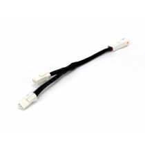 Câble adapateur Y double DENALI DRL ou B6