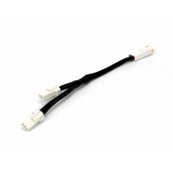 Câble adapateur Y double DENALI DRL ou B6