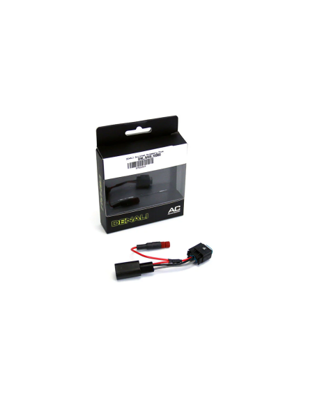 Adaptateur alimentation 12V DENALI à brancher sur prise GPS BMW