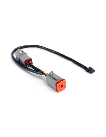 Câble adaptateur DENALI CANsmart Gen I Pass-Through pour Harley Davidson