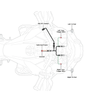 Faisceau DENALI signaux Switchback T3 avec interrupteur 2