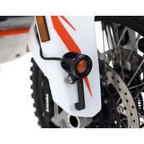 Support garde boue feu additionnels DENALI - KTM 1290 Super Adventure R 2021–2024