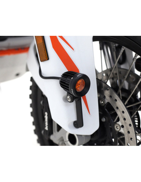 Support garde boue feu additionnels DENALI - KTM 1290 Super Adventure R 2021–2024
