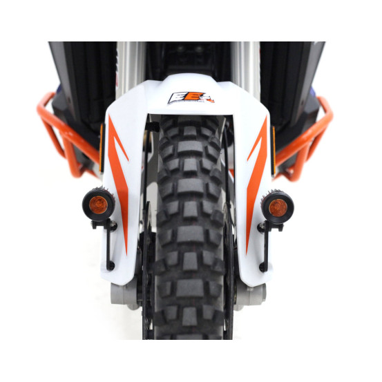 Support garde boue feu additionnels DENALI - KTM 1290 Super Adventure R 2021–2024